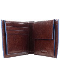 Кожаный кошелек Piquadro B2S/D.Brown PU1392B2SR_TM
