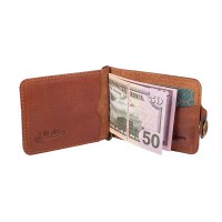 Зажим для купюр Hi Art «Mehendi Classic» MC-01 Crystal Amber