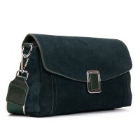 Женская замшевая сумка ALEX RAI 93055 green