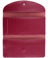 Женский малиновый кошелек TRAUM 7201-34