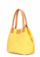 Летняя тканевая сумка POOLPARTY navy-oxford-yellow