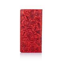 Кожаное портмоне Hi Art Let's Go Travel WP-05-S18-1440-T007