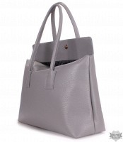 Сумка женская  Poolparty Sense серая