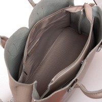 Женская кожаная сумка классическая ALEX RAI 8637 beige