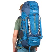 Рюкзак Туристический нейлон Royal Mountain 8475-75L blue