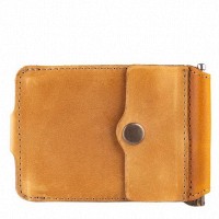 Зажим для купюр песочный Hi Art MC-01 Original