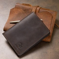 Кожаная обложка для документов GRANDE PELLE 11537