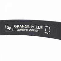 Мужской кожаный ремень GRANDE PELLE 11689 
