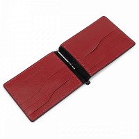 Кожаный зажим для купюр унисекс GRANDE PELLE 11541