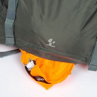 Рюкзак Туристический нейлон Royal Mountain 1150-48L grey