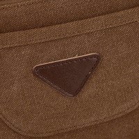Мужская текстильная сумка коричневая для ноутбука Vintage 20183