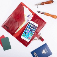 Тревел-кейс из кожи Hi Art TC-01 Mehendi Art TC-01-C19-1652-000