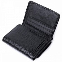 Женский лаковый кожаный кошелек ST Leather 22732 