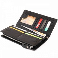 Женский кожаный кошелек ST Leather 19274 Черный