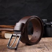 Мужской турецкий кожаный ремень BOND 22071