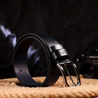 Мужской кожаный ремень Grande Pelle 21468