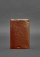 Кожаный блокнот софт-бук BlankNote 7.0 светло-коричневый BN-SB-7-K