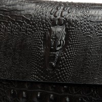 Женская кожаная сумка через плечо ALEX RAI 9346 black