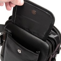 Сумка мужская Планшет иск-кожа PODIUM 3008-1 black