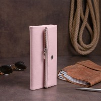 Женский кожаный клатч ST Leather 19271 Розовый