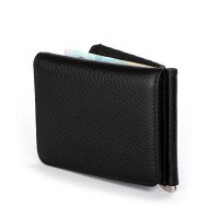 Мужской кожаный зажим для купюр BE BRETTON 168-L27 black