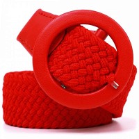 Женский текстильный ремень-резинка Vintage 20817