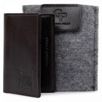 Кожаный картхолдер GRANDE PELLE 11531