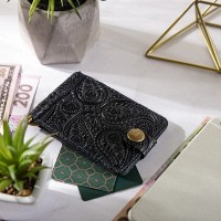 Зажим для купюр Hi Art «Buta Art» MC-01 Shabby Ink