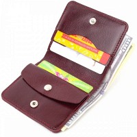 Женский кошелёк из кожи SHVIGEL 16609 