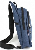 Рюкзак Городской однолямочный на одно плечо Wallaby 112 blue