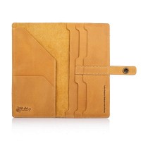 Тревел-кейс из кожи Hi Art TC-01 Shabby Honey Mehendi Art