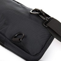 Мужская тканевая сумка-слинг Lanpad 82081 black