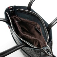 Женская кожаная сумка ALEX RAI 9384-1 black