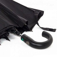 Мужской зонт полуавтомат Fulton Ambassador G518 - Black (Черный)