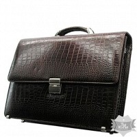 Кожный мужской портфель Desisan 205-19