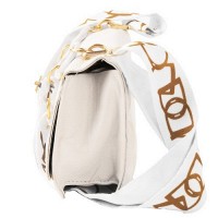 Женский клатч из кожезаменителя VALIRIA FASHION 5DETAA39202-white