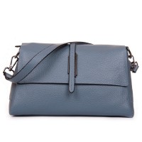 Женская кожаная сумка ALEX RAI 99104 l.blue
