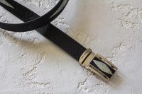 Ремень из кожи ската Ekzotic Leather stb03