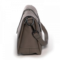 Женская кожаная сумка ALEX RAI 99104 gray