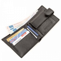 Мужской кожаный кошелек ST Leather 18308 (ST104)