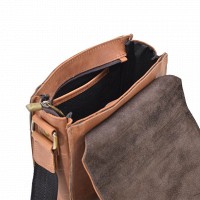 Кожаная мужская сумка через плечо TARWA RB-30271-3md
