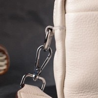 Молодежная женская кожаная сумка через плечо Vintage 22438 