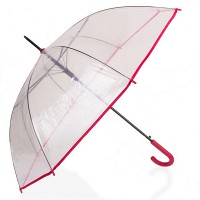 Зонт-трость женский полуавтомат HAPPY RAIN U40970-3