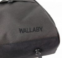 Спортивная сумка 16 л Wallaby 213 черная