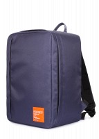 Рюкзак для ручной клади POOLPARTY airport-darkblue