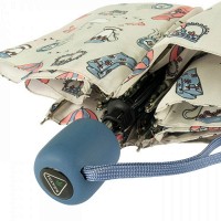 Женский механический зонт Fulton Stowaway-24 G701 London Day Out (День Лондона)