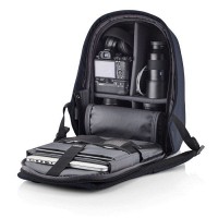 Рюкзак синий антивор XD Design Bobby Hero Regular Navy Blue (P705.295)