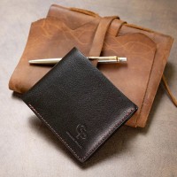 Мужской кожаный кошелек GRANDE PELLE 11551