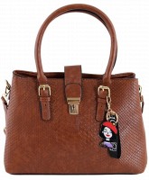 Женская коричневая сумка TRAUM 7219-41