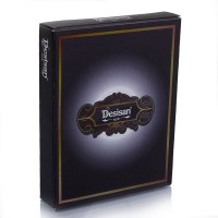 Мужской кожаный коричневый кошелек DESISAN SHI080-019